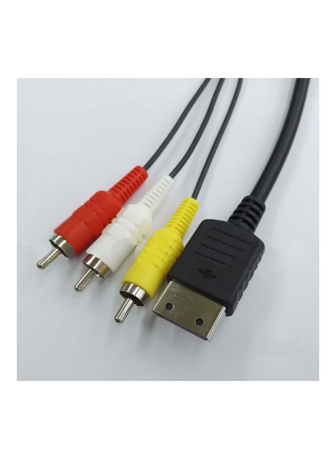 1.8m Composite Audio Video TV Adapter AV Cable Cord for Sega Dreamcast Console - Image 4