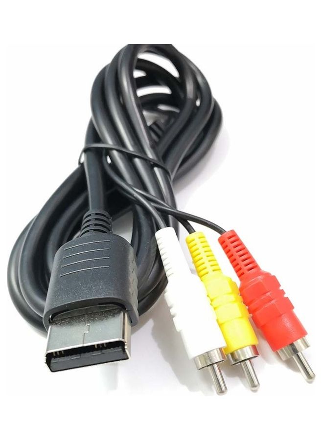1.8m Composite Audio Video TV Adapter AV Cable Cord for Sega Dreamcast Console - Image 2
