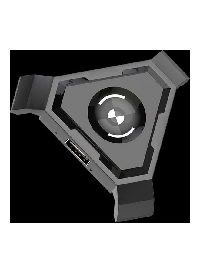 Triangle Phone Bluetooth Gaming Keyboard Mouse Converter Adapter for iOS Android- wireless