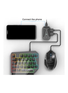 Generic Bluetooth Gaming Keyboard Mouse Converter Adapter for iOS Android Phone Tablet- wireless  - Image 2