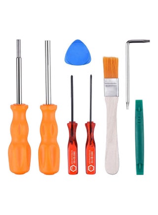 8-Piecs Screwdriver Tool Kit For Nintendo NES SNES N64 SEGA - v1604236216/N41702996A_1