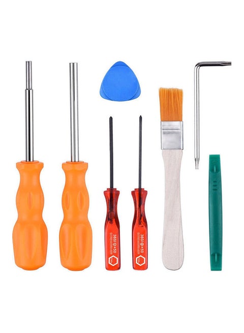 8-Piecs Screwdriver Tool Kit For Nintendo NES SNES N64 SEGA
