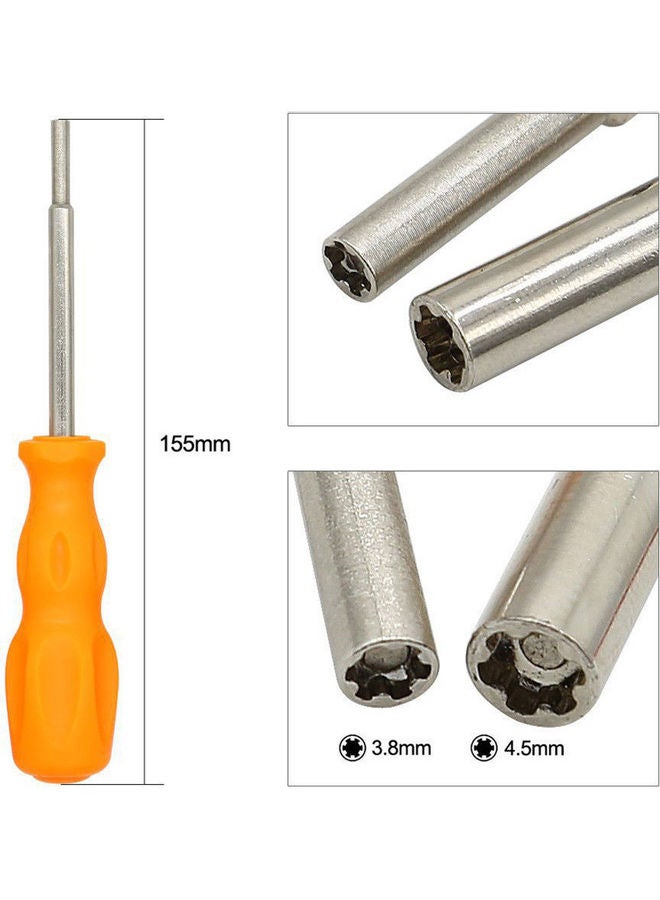 8-Piecs Screwdriver Tool Kit For Nintendo NES SNES N64 SEGA