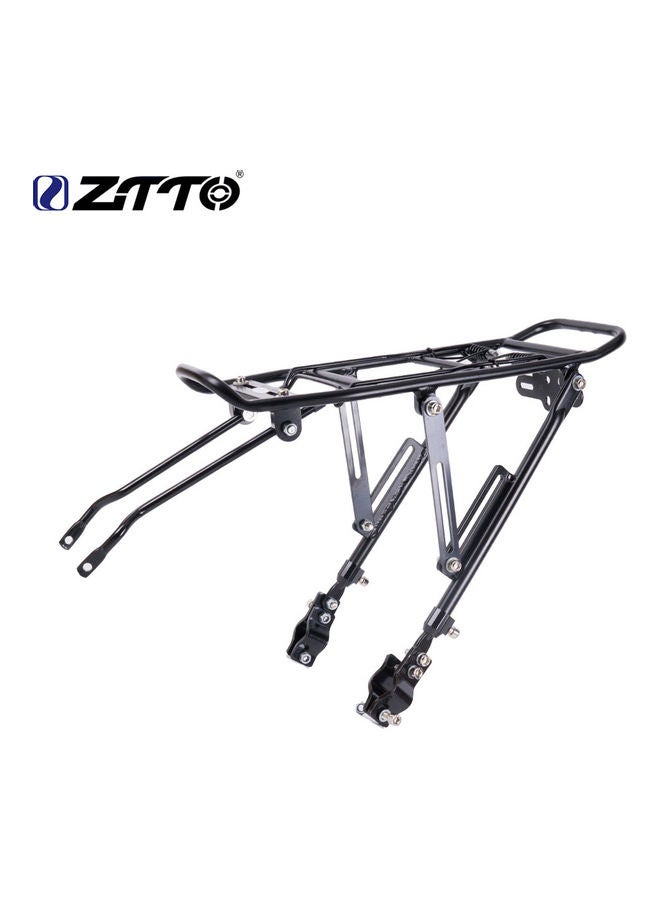 Generic ZTTO Bicycle Rear Rack Carrier Shelf Cycling MTB Bike Back Seat Cargo Rack for V Brake 40*40*40cm 40*40*40cm  - Image 1