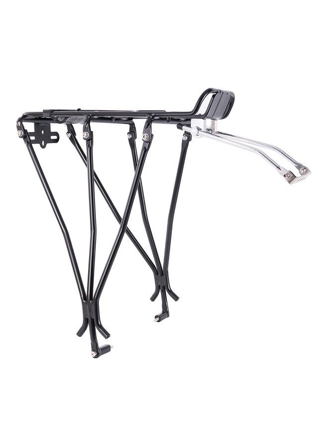 Generic ZTTO Bicycle Rear Rack Carrier Shelf Cycling MTB Bike Back Seat Cargo Rack for V Brake 40*40*40cm 40*40*40cm  - Image 4