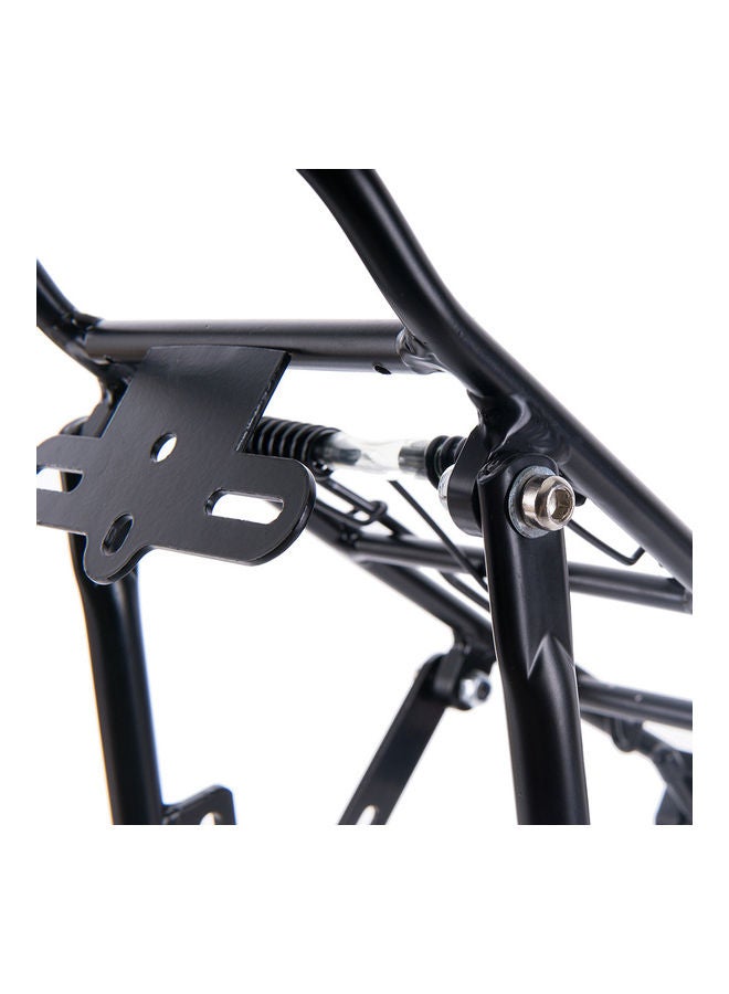 Generic ZTTO Bicycle Rear Rack Carrier Shelf Cycling MTB Bike Back Seat Cargo Rack for V Brake 40*40*40cm 40*40*40cm  - Image 2