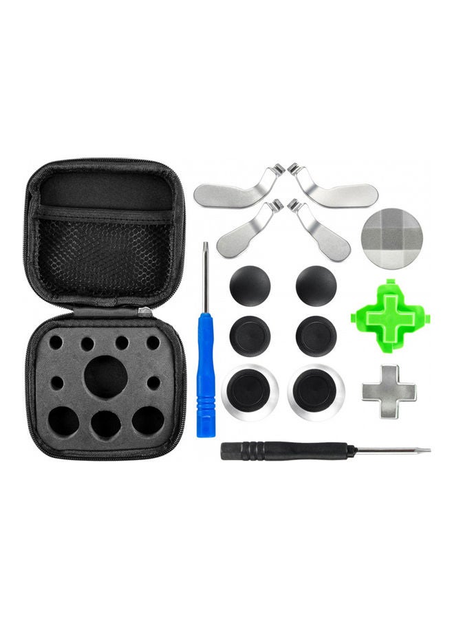 Generic - Replacement Full Set Controller Buttons D-Pad Paddle Rings for Xbox One Elite - Image 1