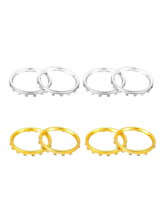 Generic - Replacement Full Set Controller Buttons D-Pad Paddle Rings for Xbox One Elite - Image 1