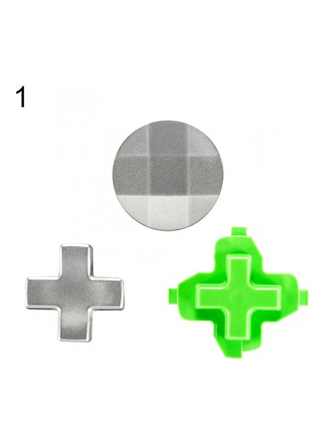 Generic - Replacement Full Set Controller Buttons D-Pad Paddle Rings for Xbox One Elite - Image 1
