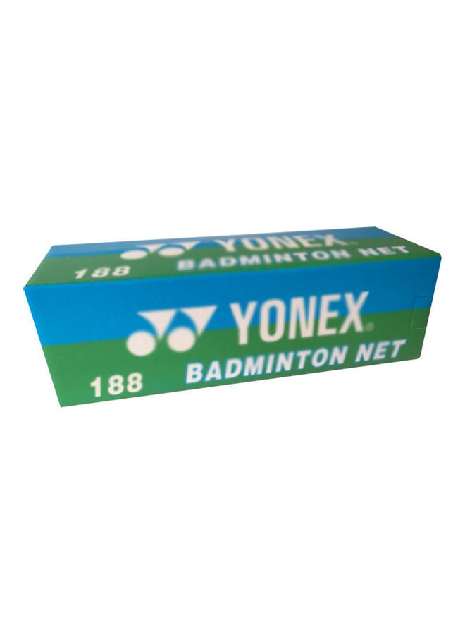 شبكة متينة للعبة كرة الطائرة أو تنس الريشة محمولة ومصنوعة من قماش الكانفاس والبولي بروبيلين ومناسبة للأماكن الداخلية بطول 6.1 متر × 0.76 متر 31*31*31سم - Image 3