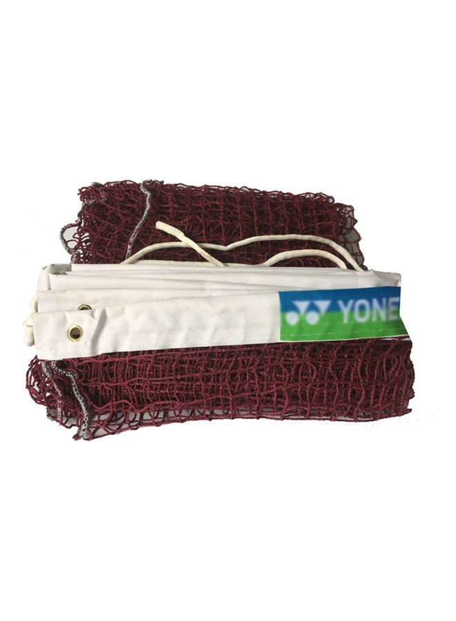 شبكة متينة للعبة كرة الطائرة أو تنس الريشة محمولة ومصنوعة من قماش الكانفاس والبولي بروبيلين ومناسبة للأماكن الداخلية بطول 6.1 متر × 0.76 متر 31*31*31سم - Image 5