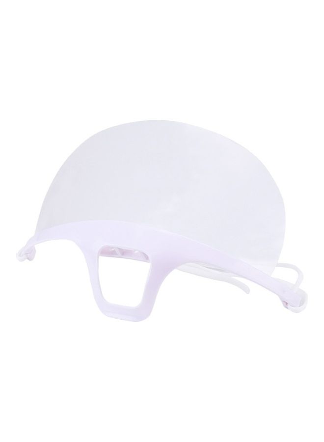 Generic - Transparent Face Mask Special Anti-fog Spray Saliva Chef Spit Plastic Kitchen Restaurant Anti-bacteria Mask 17*17*17cm - Image 1