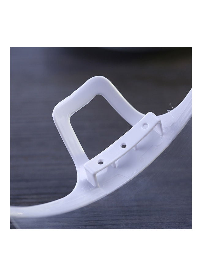 Generic - Transparent Face Mask Special Anti-fog Spray Saliva Chef Spit Plastic Kitchen Restaurant Anti-bacteria Mask 17*17*17cm - Image 1