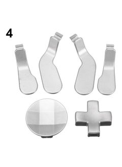 Replacement Parts Metal Controller Buttons Paddles Mod Kits for Xbox One Elite