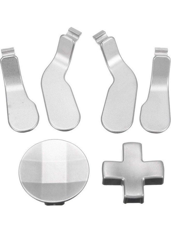 Generic - Replacement Parts Metal Controller Buttons Paddles Mod Kits for Xbox One Elite - Image 1