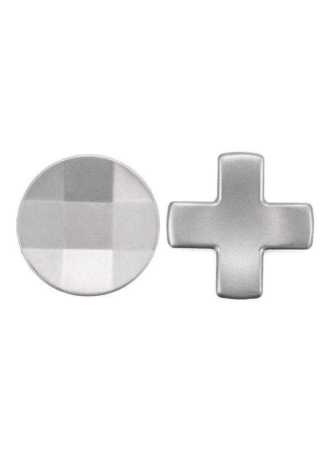 Generic - Replacement Parts Metal Controller Buttons Paddles Mod Kits for Xbox One Elite - Image 1