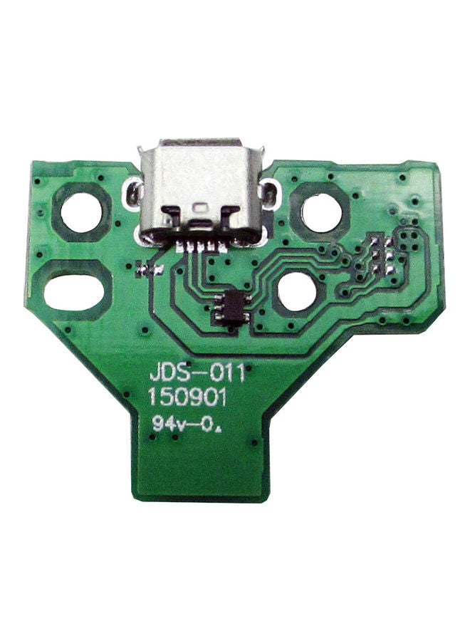 2Pcs USB Charging Port Socket Board Replacement for JDS-011 Sony PS4 Controller - Image 3