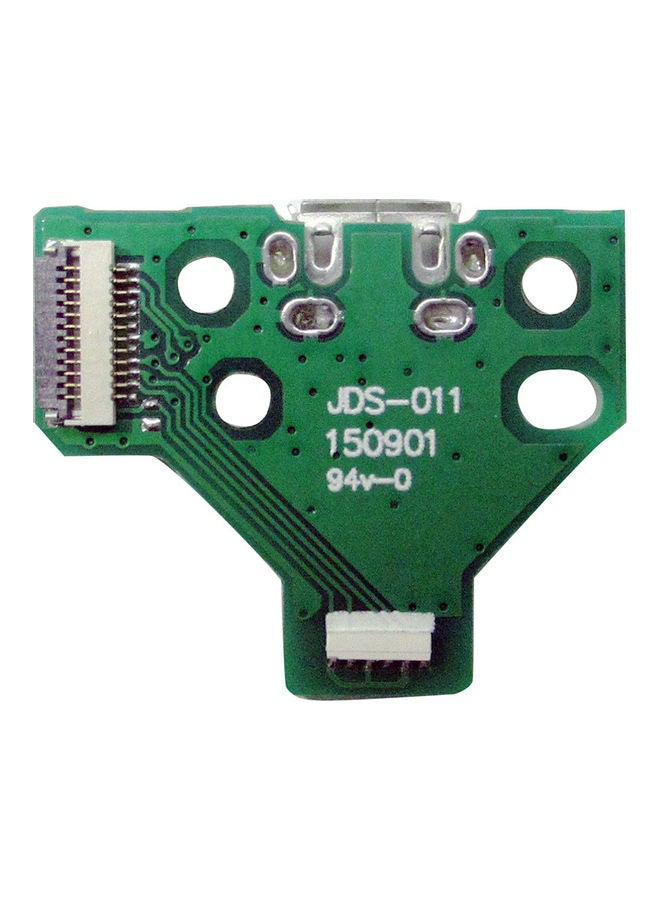2Pcs USB Charging Port Socket Board Replacement for JDS-011 Sony PS4 Controller - Image 4