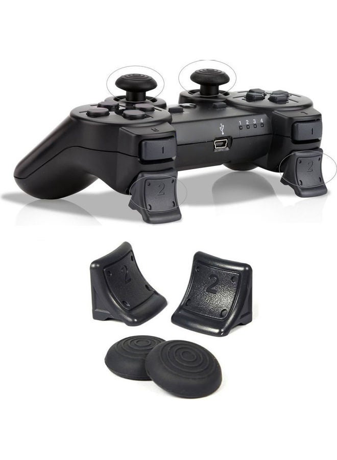 Generic - Thumb Grip Thumbstick Joystick Cap Cover Extender for Sony PS3 Game Controller - Image 1