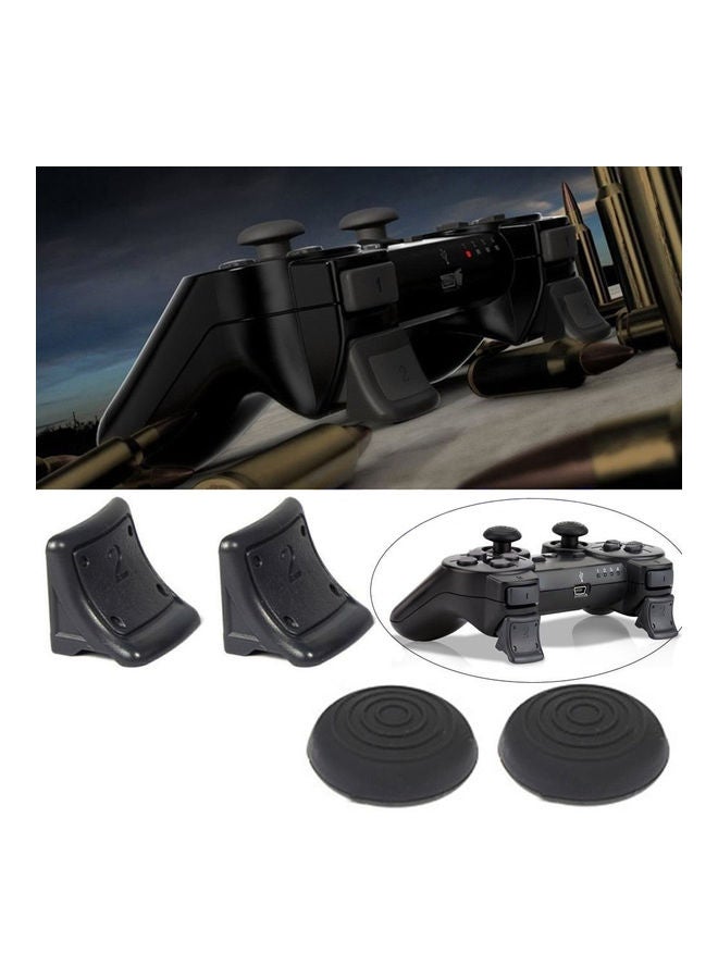 Generic - Thumb Grip Thumbstick Joystick Cap Cover Extender for Sony PS3 Game Controller - Image 1