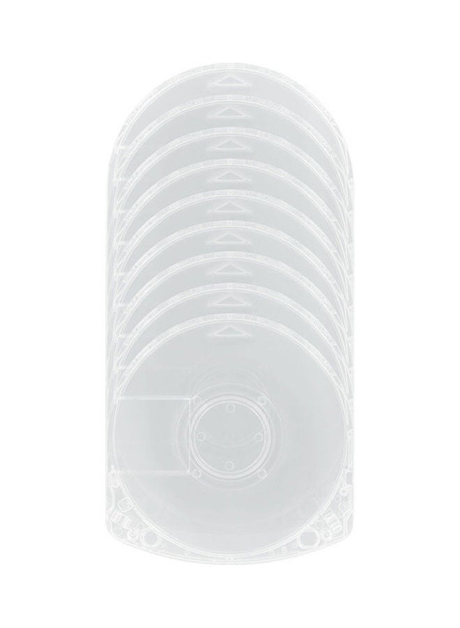 غطاء حماية شفاف لأقراص الوسائط العامة لأجهزة ألعاب سوني PSP1000/2000/3000 - Image 4