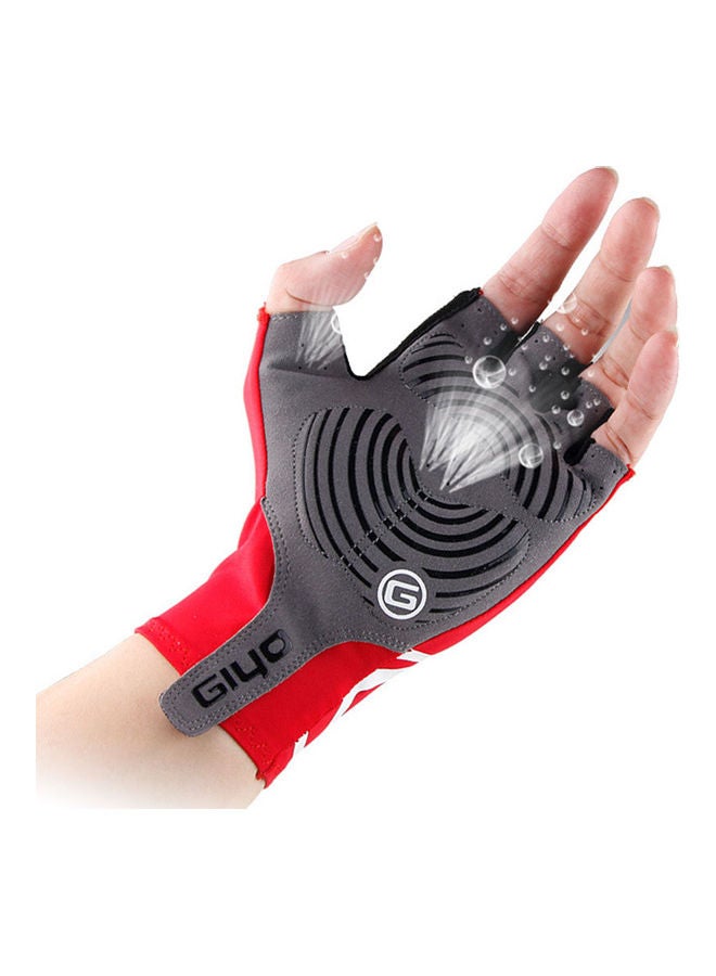 Giyo Cycle Half -finger Gloves Bicycle Race Gloves Of Bicycle Mtb Road Glove 15*15*15cm - Image 4