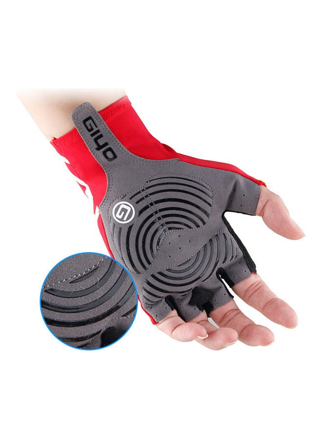 Giyo Cycle Half -finger Gloves Bicycle Race Gloves Of Bicycle Mtb Road Glove 15*15*15cm - Image 5