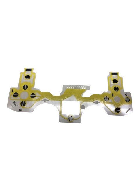 Controller Button Membrane Circuit Conductive Film Flex Cable for PS4 Handle