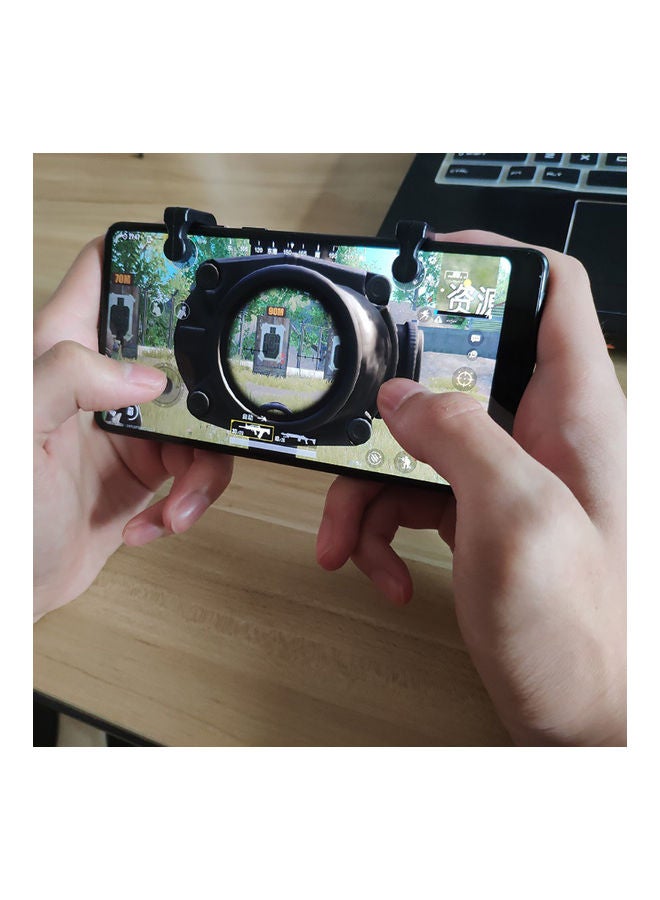 زر الزناد للتحكم في الألعاب لجهاز التحكم في الألعاب لجهاز PUBG Android iOS الهاتف المحمول - لاسلكي - Image 4