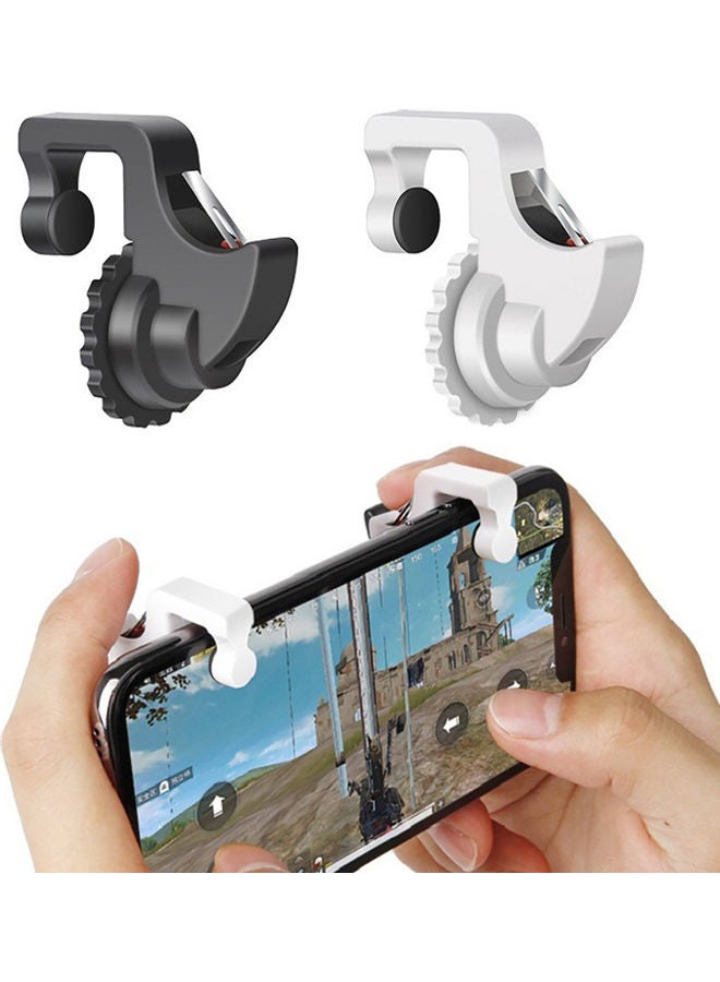 زر الزناد للتحكم في الألعاب لجهاز التحكم في الألعاب لجهاز PUBG Android iOS الهاتف المحمول - لاسلكي - Image 2