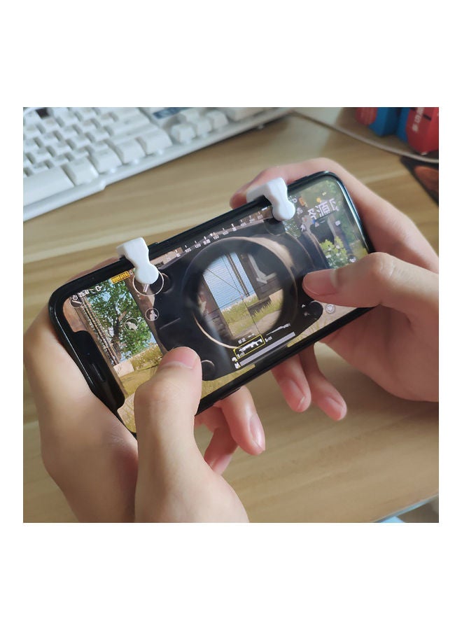 زر الزناد للتحكم في الألعاب لجهاز التحكم في الألعاب لجهاز PUBG Android iOS الهاتف المحمول - لاسلكي - Image 5