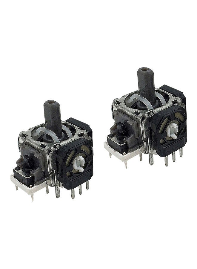 Generic - 2Pcs Analog Stick Joystick Replacement Repair Parts for PS4 Xbox One Controller - Image 1