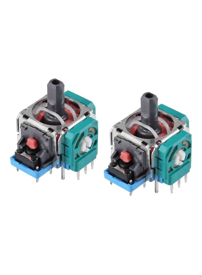 Generic - 2Pcs Analog Stick Joystick Replacement Repair Parts for PS4 Xbox One Controller - Image 1