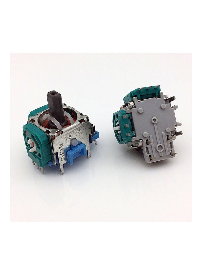 Generic - 2Pcs Analog Stick Joystick Replacement Repair Parts for PS4 Xbox One Controller - Image 1
