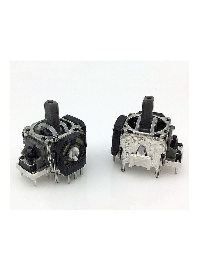 Generic - 2Pcs Analog Stick Joystick Replacement Repair Parts for PS4 Xbox One Controller - Image 1