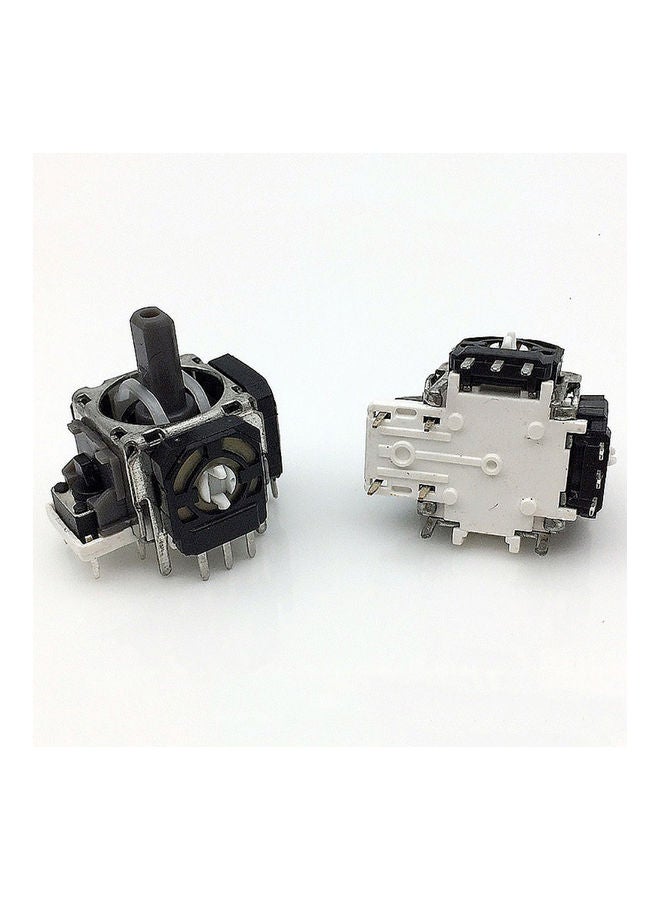 Generic - 2Pcs Analog Stick Joystick Replacement Repair Parts for PS4 Xbox One Controller - Image 1