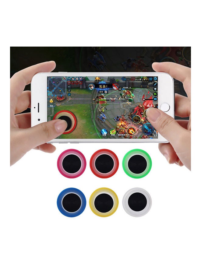 Mini Mobile Phone Tablet Touch Screen Game Sucker Joystick Controller Joypad - wireless