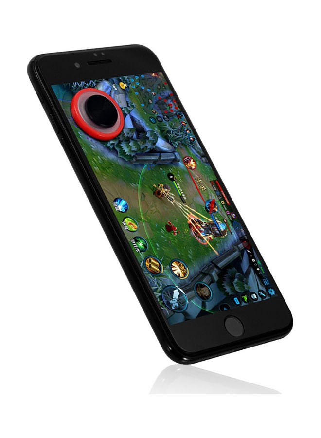 Mini Mobile Phone Tablet Touch Screen Game Sucker Joystick Controller Joypad - wireless