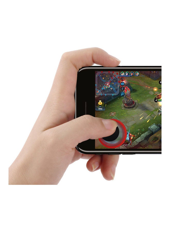 Mini Mobile Phone Tablet Touch Screen Game Sucker Joystick Controller Joypad - wireless