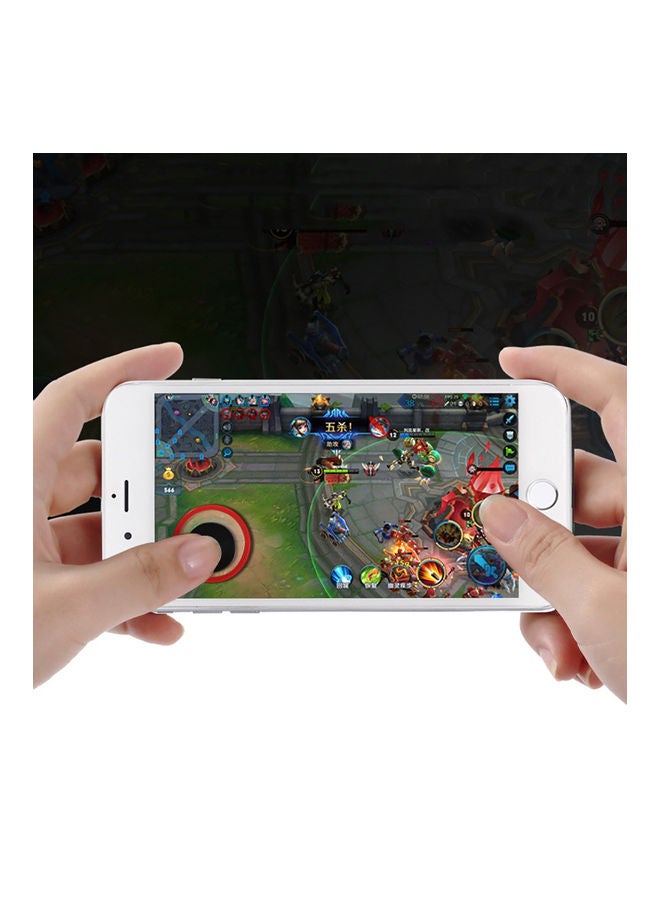 Mini Mobile Phone Tablet Touch Screen Game Sucker Joystick Controller Joypad - wireless