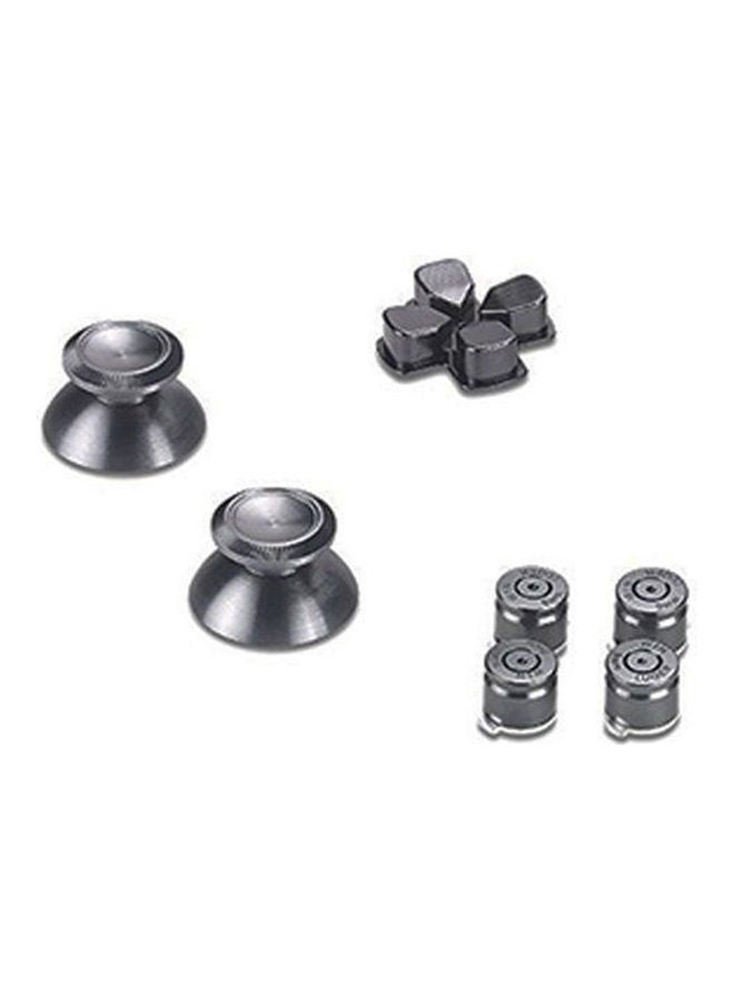 Replacement Durable Metal ABXY Buttons Thumbstick D-pad for Sony PS4 Controller- wireless  - Image 1