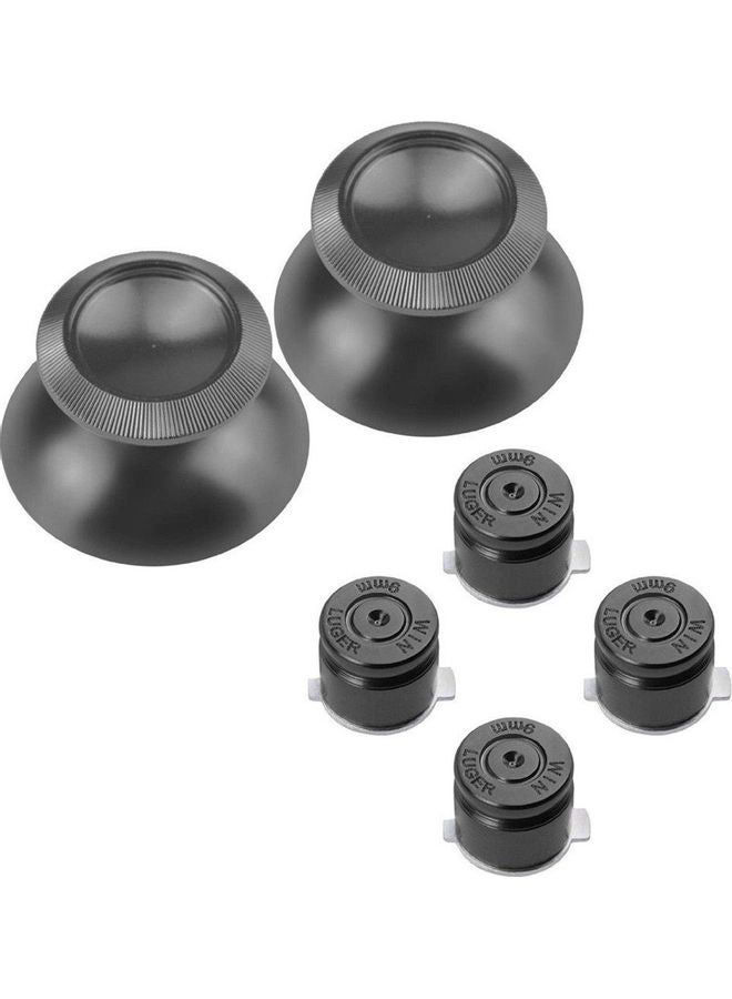 Replacement Durable Metal ABXY Buttons Thumbstick D-pad for Sony PS4 Controller- wireless  - Image 3