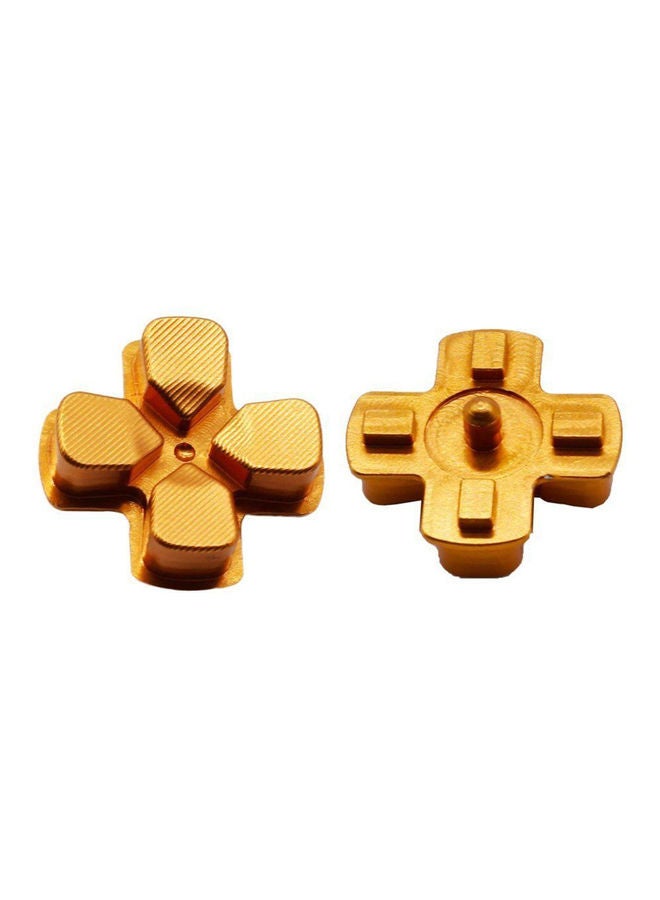 Replacement Durable Metal ABXY Buttons Thumbstick D-pad for Sony PS4 Controller- wireless  - Image 5