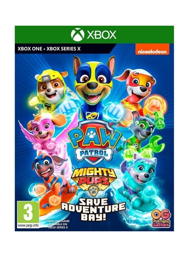 Outright Games - PAW Patrol: Mighty Pups Save Adventure Bay (Intl Version) - xbox_one - Image 1