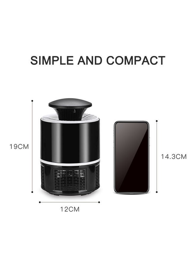 Generic - USB Powered Mosquito Killing Lamp 25.0x14.0x11.0cm - Image 1