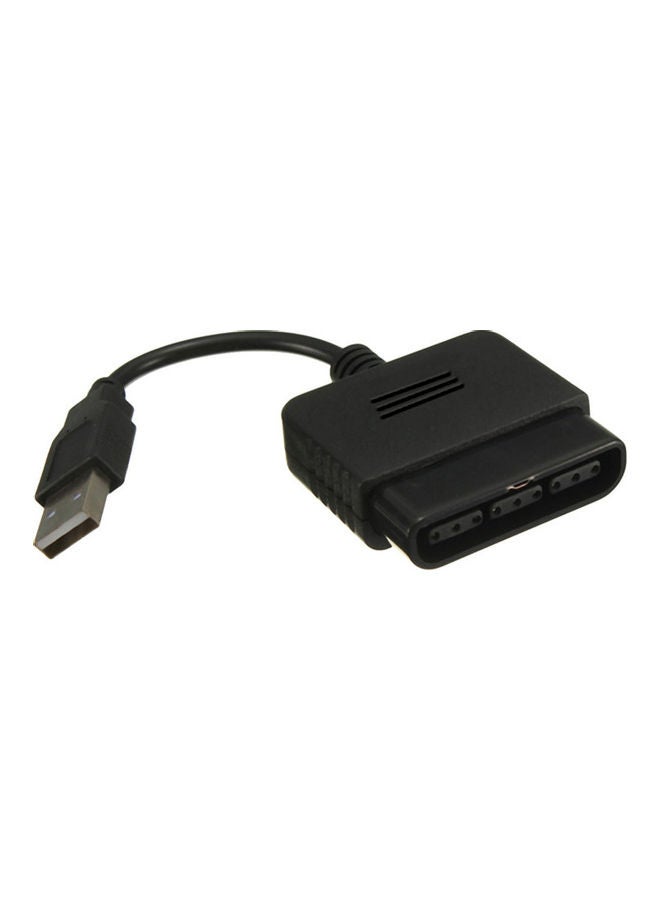 Generic - USB Adapter Converter Cable for Gaming Controller PS2 to PS3 PC Video Game- wireless - Image 1