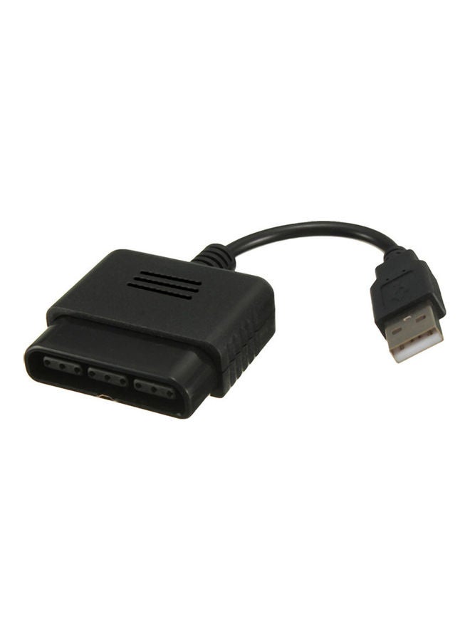 Generic - USB Adapter Converter Cable for Gaming Controller PS2 to PS3 PC Video Game- wireless - Image 1