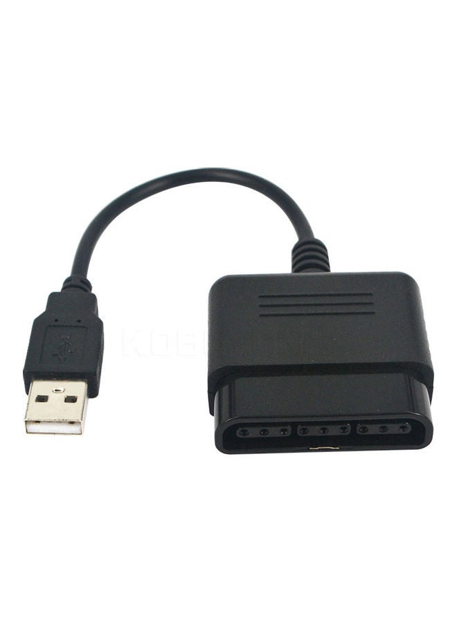 Generic - USB Adapter Converter Cable for Gaming Controller PS2 to PS3 PC Video Game- wireless - Image 1