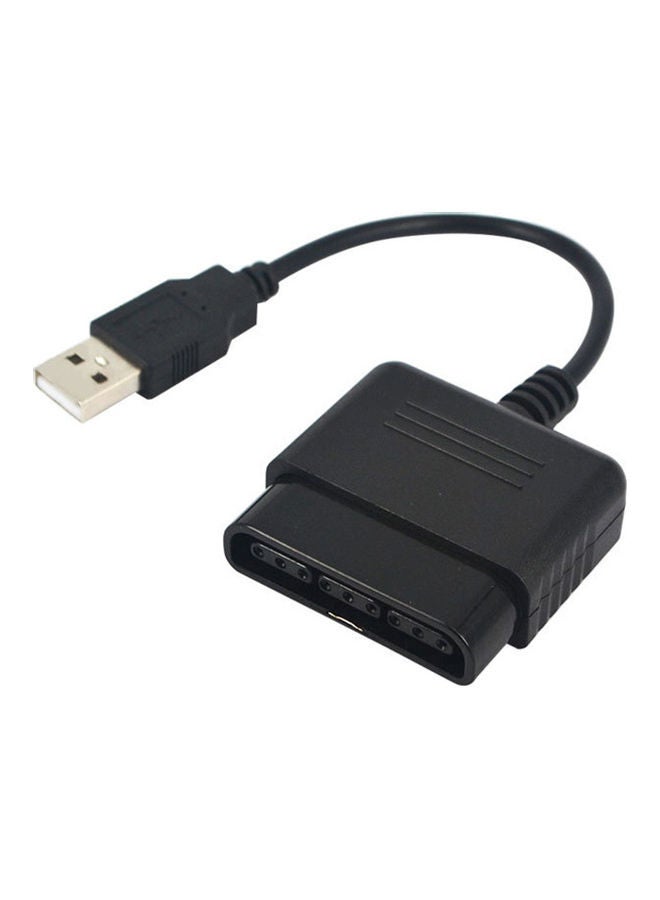 Generic - USB Adapter Converter Cable for Gaming Controller PS2 to PS3 PC Video Game- wireless - Image 1