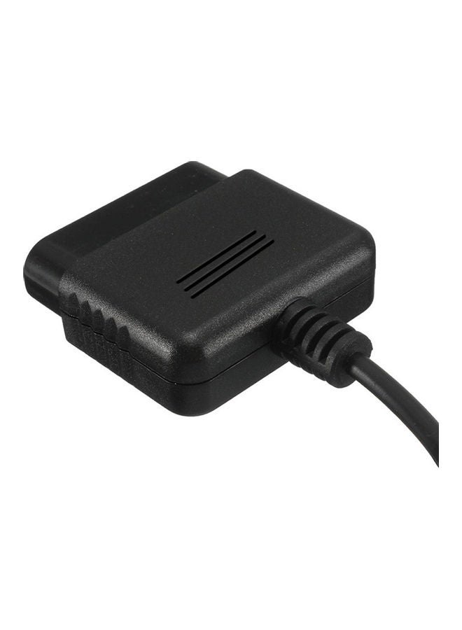 Generic - USB Adapter Converter Cable for Gaming Controller PS2 to PS3 PC Video Game- wireless - Image 1